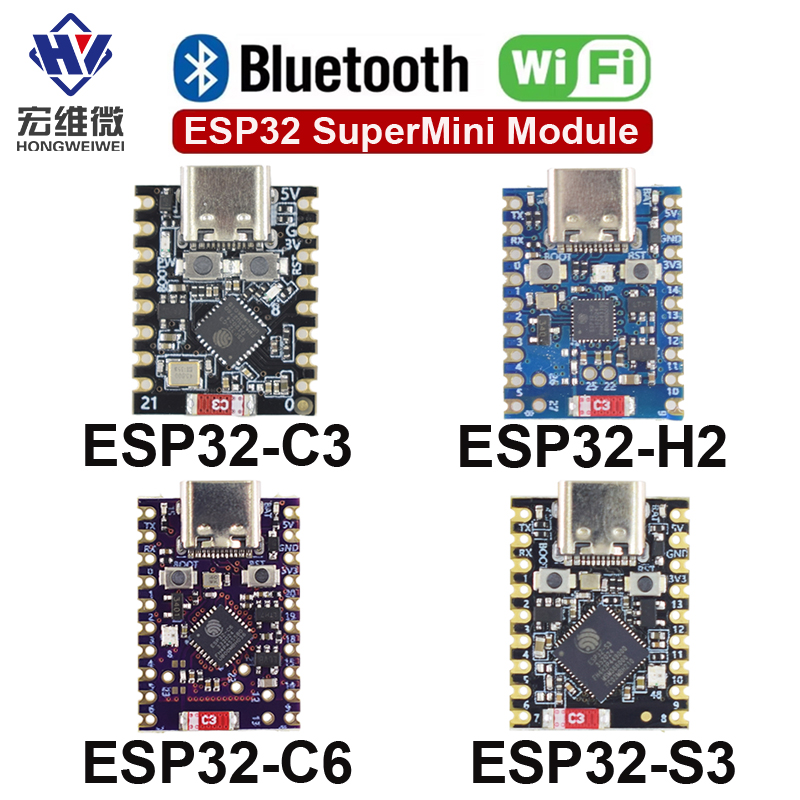 Esp32 Devkit - Single-Core SuperMini ESP32-S3 ESP32-C3 ESP32-H2 ESP32-C6