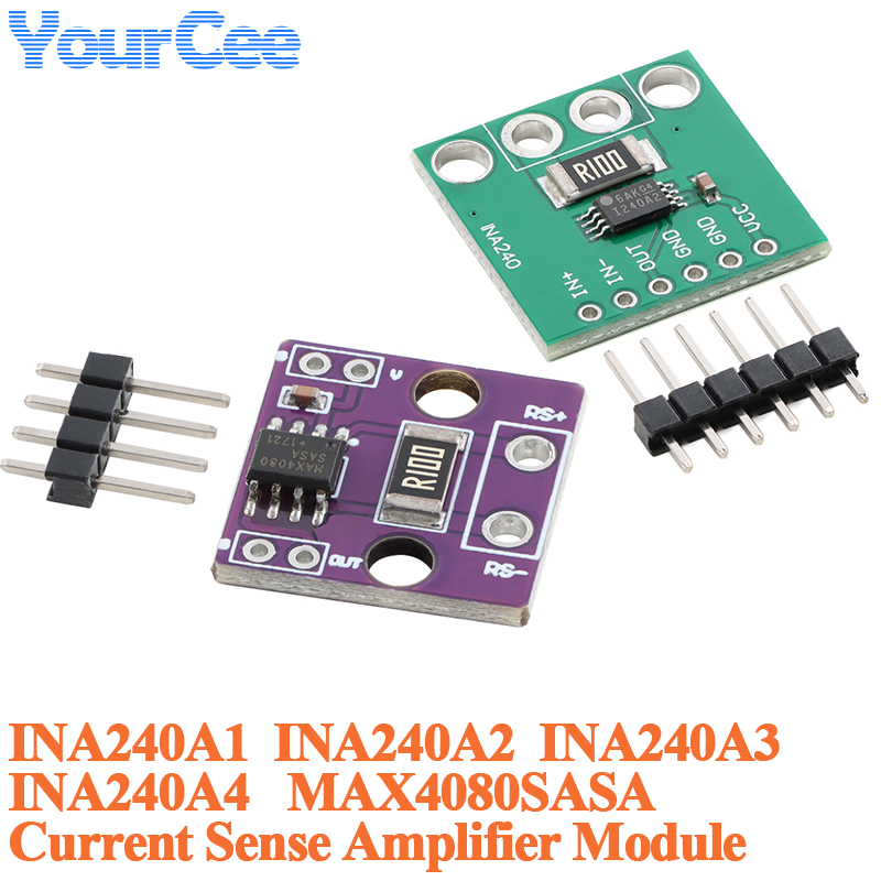 Esp32 S2 - 5pcs/1pc Current Detection Amplifier Module INA240A1