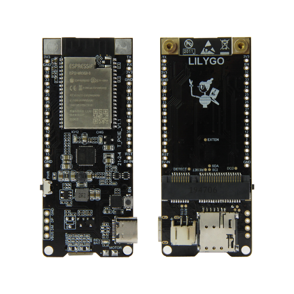 Esp32 Wifi Bluetooth Module - ESP32-WROVER-B Chip Combinable Ban Phát Triển