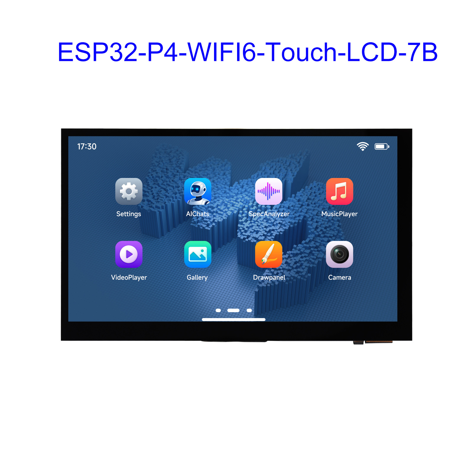 Esp32 C6 - ESP32-P4-WIFI6 7inch 5-Point Touch Display Development