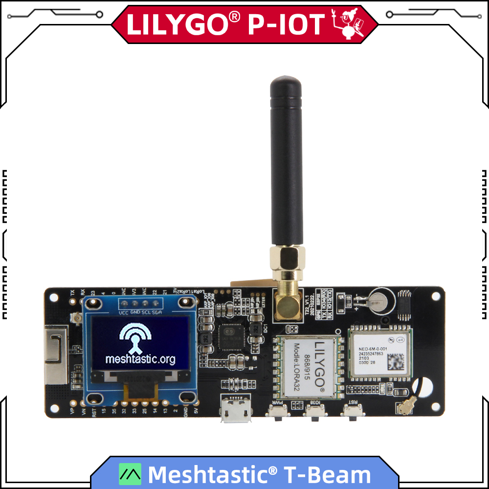Espressif Esp32 - LILYGO®TTGO Meshtastic T Tia V1.1 ESP32
