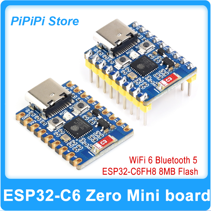 Esp32 C6 - ESP32-C6 Zero Super Mini Development Board
