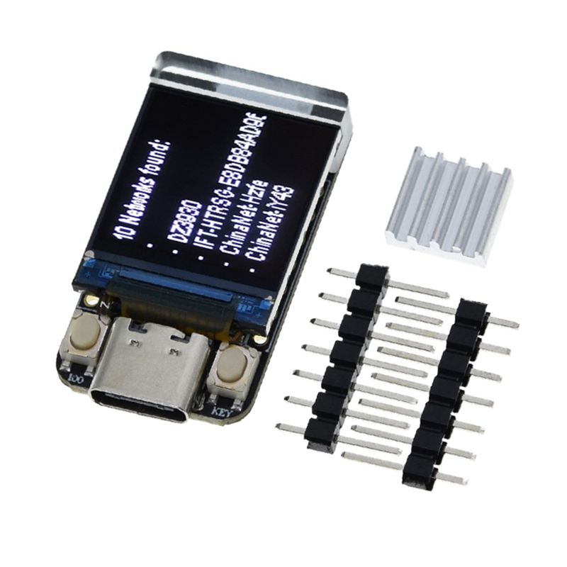 Esp32 Wifi Bluetooth Module - X12A-T-QT V1.1 ESP32-S3 GC9107 0.85 Inch