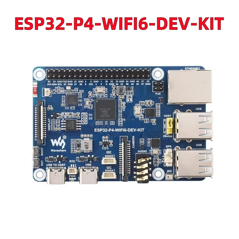 Esp32 C6 - ESP32-P4-WIFI6-DEV-KIT Development Board, Rich Human-Interfaces,Based On