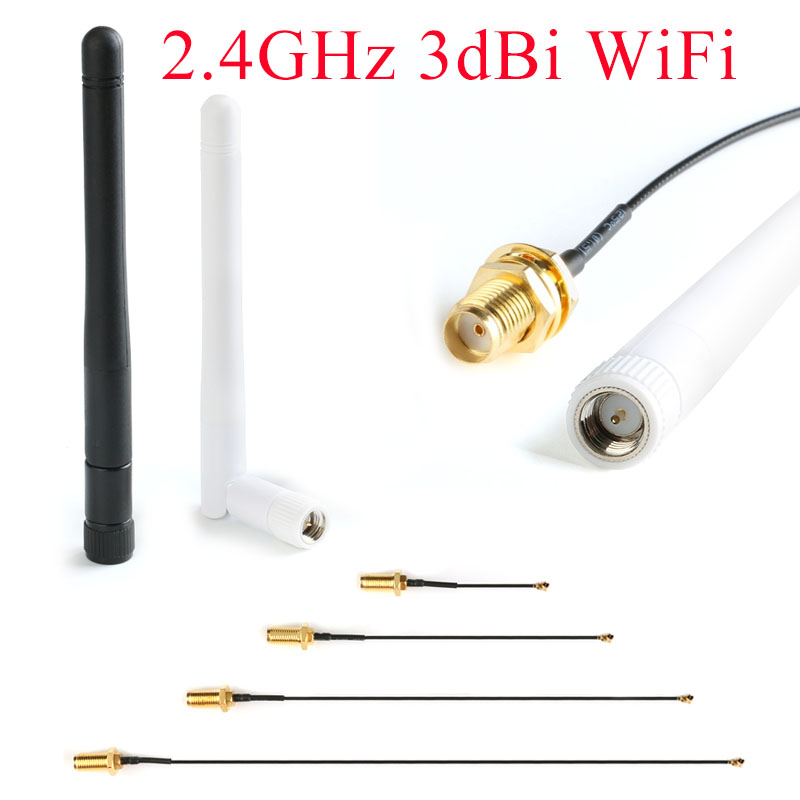 Esp8266 - 2.4GHz 3dBi WiFi 2.4G Ăng Ten