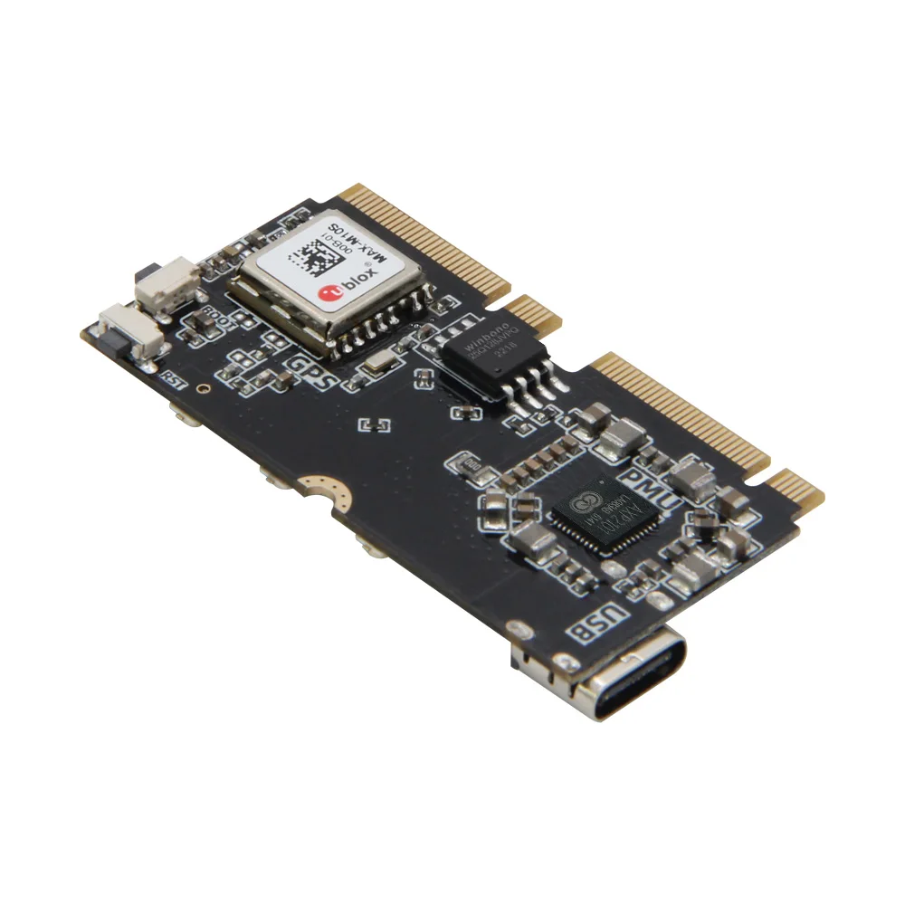 LILYGO T-BEAM-CORE V3.0 L76K U - đánh giá và giá Esp32