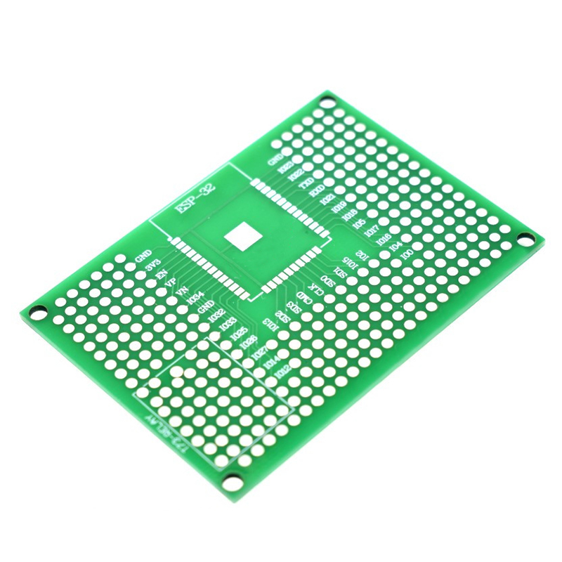 5x7CM Double Side Prototype PC - đánh giá và giá Esp8266