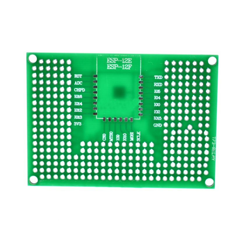 5x7CM Double Side Prototype PC - đánh giá và giá Esp8266
