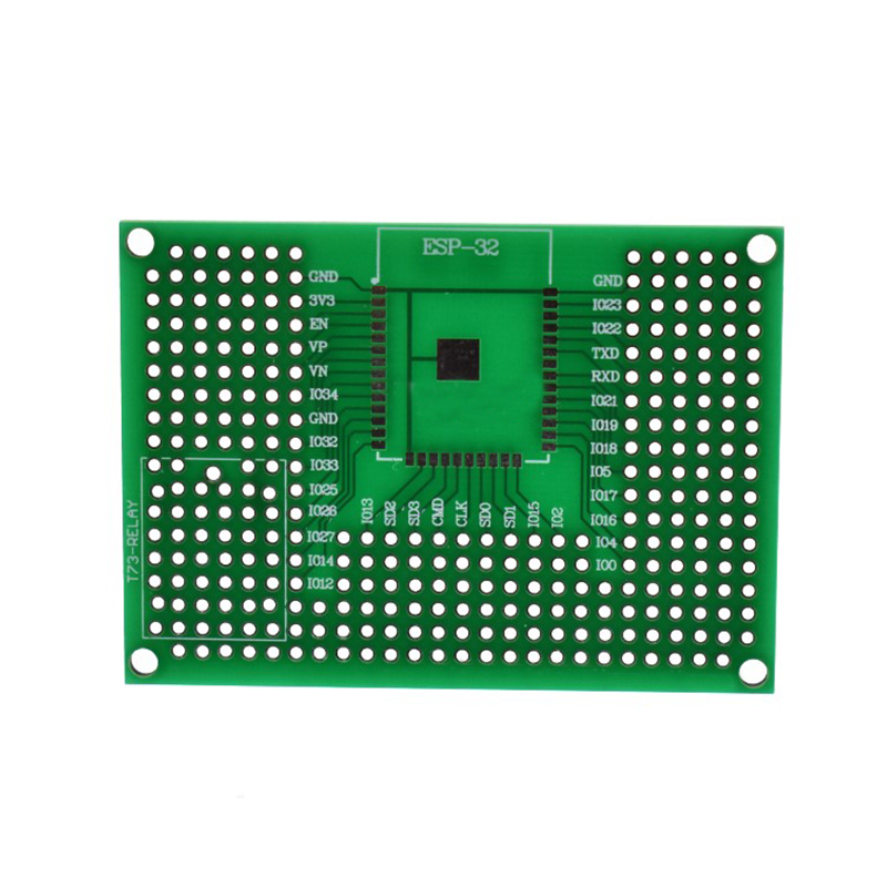 5x7CM Double Side Prototype PC - đánh giá và giá Esp8266