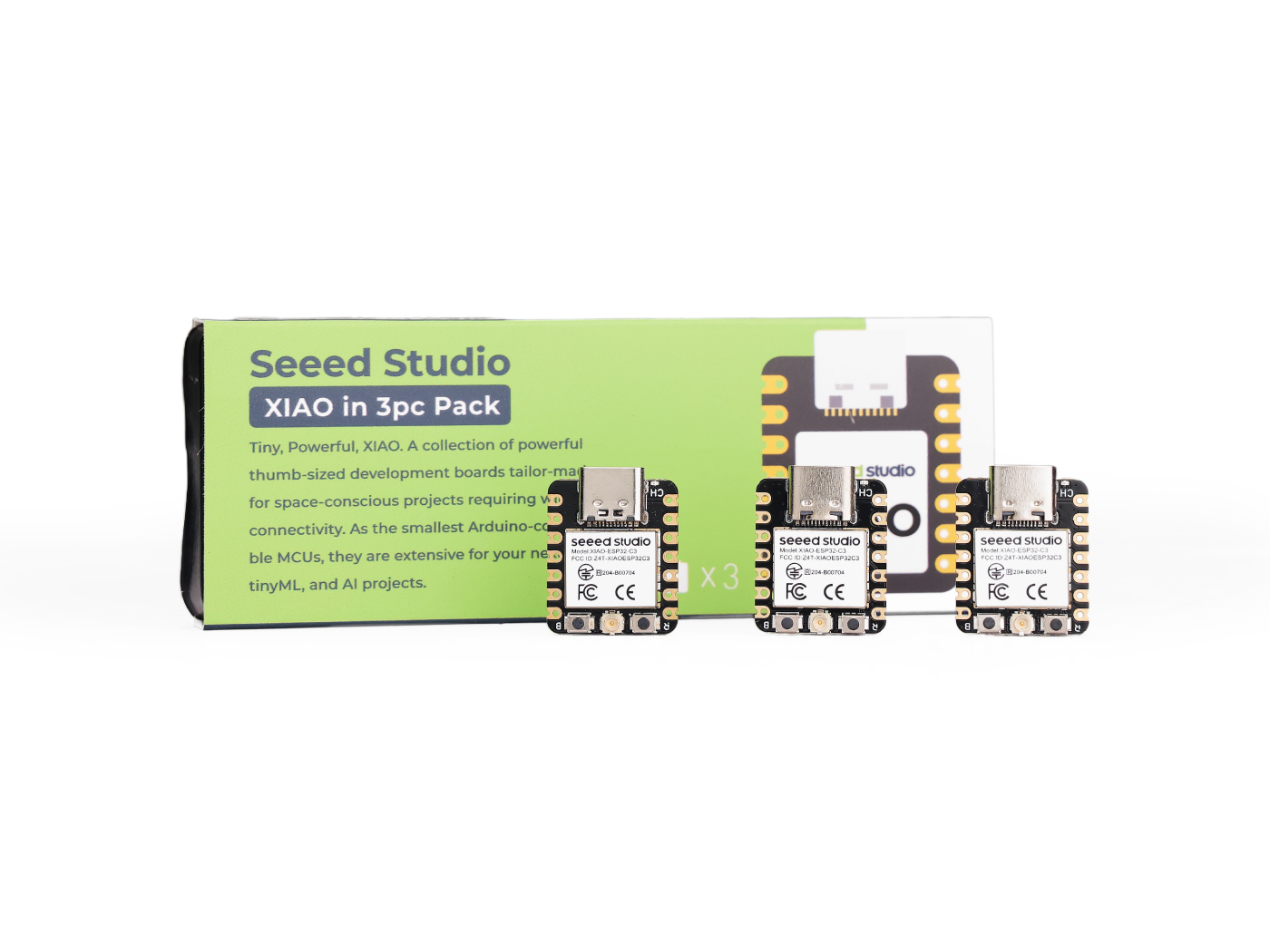 3PCS Pack XIAO ESP32C3 Mini De - đánh giá và giá Esp32 C3