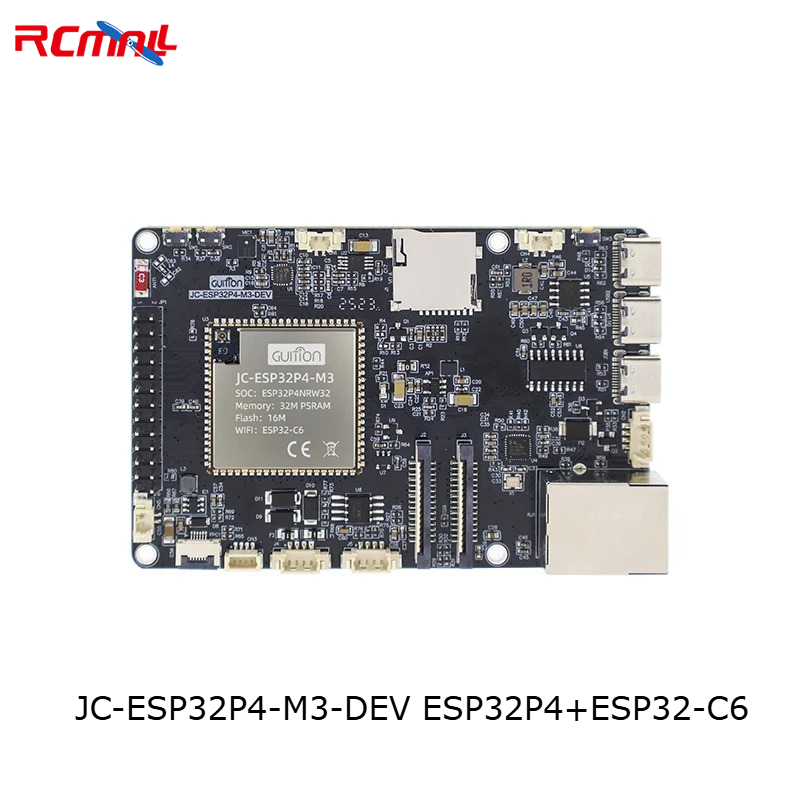 JC-ESP32P4-M3-DEV Development  - đánh giá và giá Esp32 C6