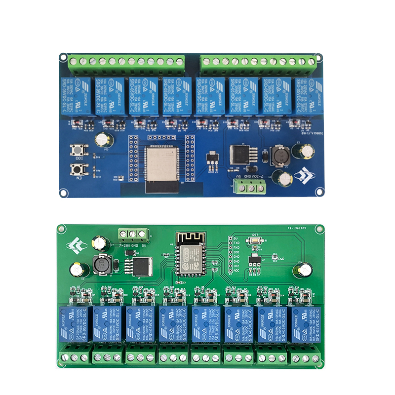 ESP8266 / ESP32 WIFI 8 Channel - đánh giá và giá Esp8266
