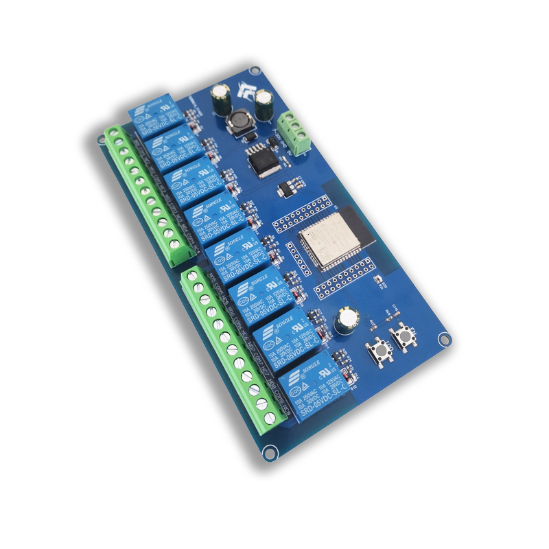 ESP8266 / ESP32 WIFI 8 Channel - đánh giá và giá Esp8266