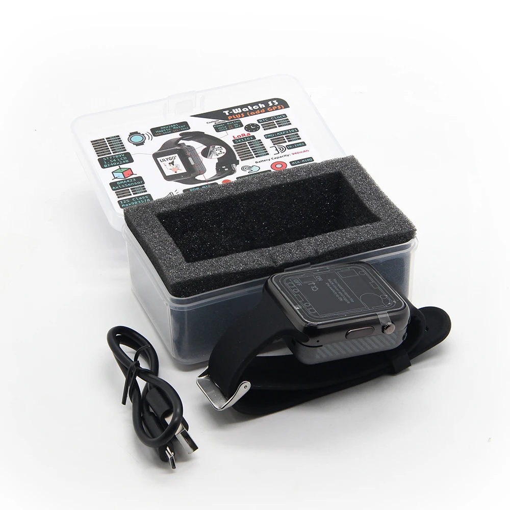 LILYGO T-Watch S3 Plus ESP32-S - đánh giá và giá Esp32