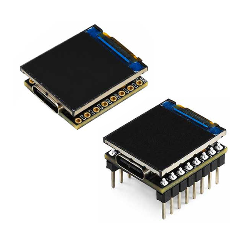 ESP32 C6 0.85 Inch 128X128 IPS - đánh giá và giá Esp32 C6