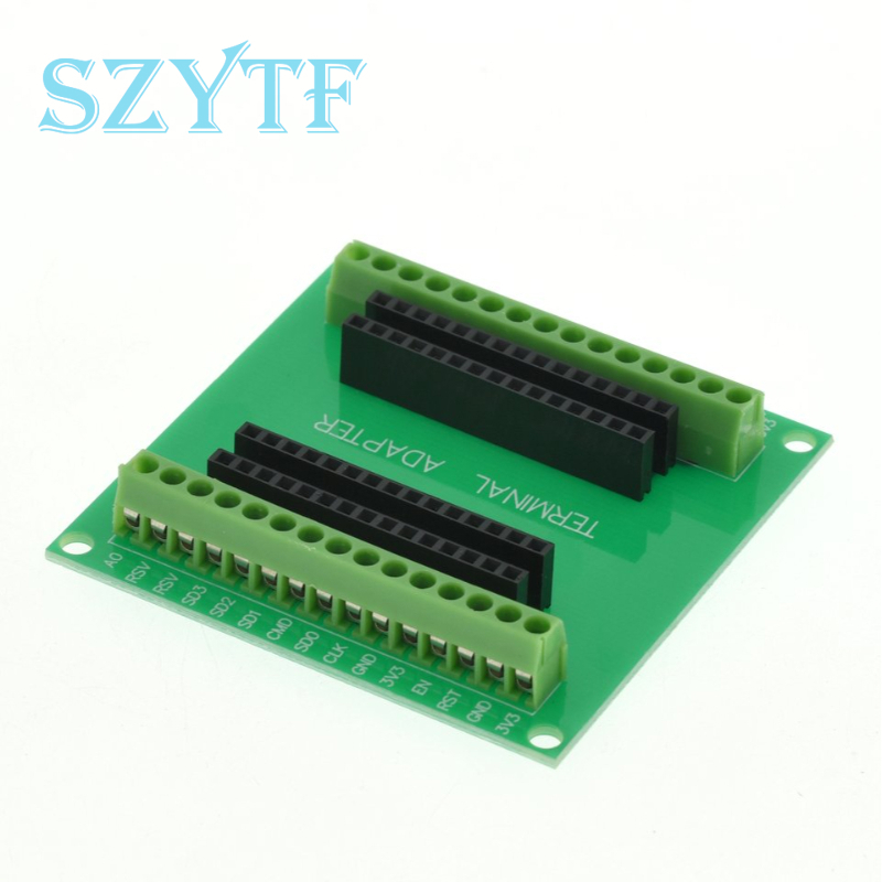 ESP8266 Expansion Board Termin - đánh giá và giá Esp8266 Nodemcu