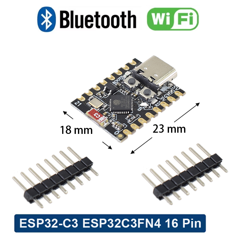 Single-Core SuperMini ESP32-S3 - đánh giá và giá Esp32 Devkit