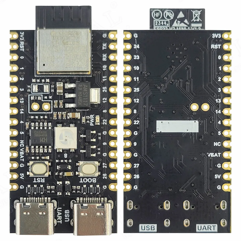 ESP32-H2-N4 Development Board  - đánh giá và giá Esp32 H2
