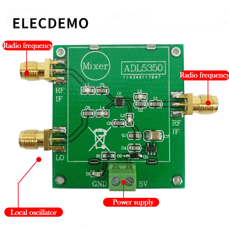 ADL5350 Mô Đun Phối ADL5350-EV - đánh giá và giá Esp32 P4