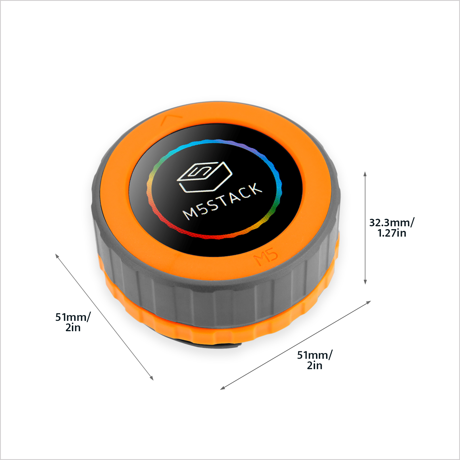M5Stack Official Dial v1.1 ESP - đánh giá và giá Esp32 S3