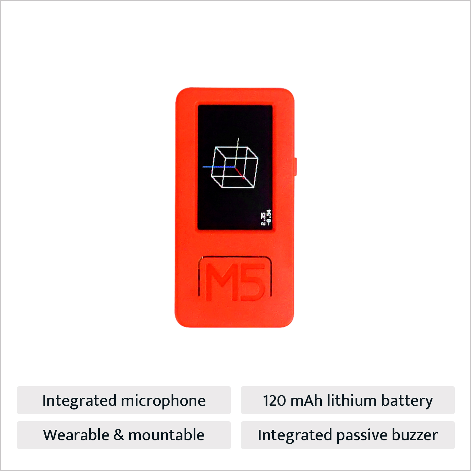 M5Stack Official M5StickC PLUS - đánh giá và giá Espressif Esp32