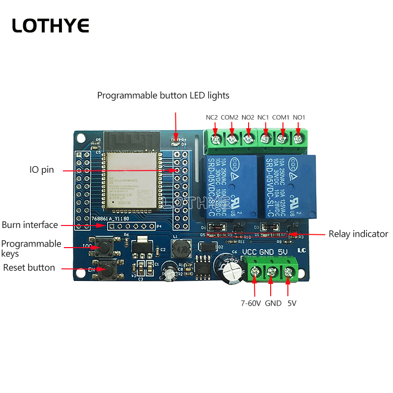 ESP32-WROOM ESP32 Kênh Đôi Wif - đánh giá và giá Esp32 Wifi Bluetooth Module