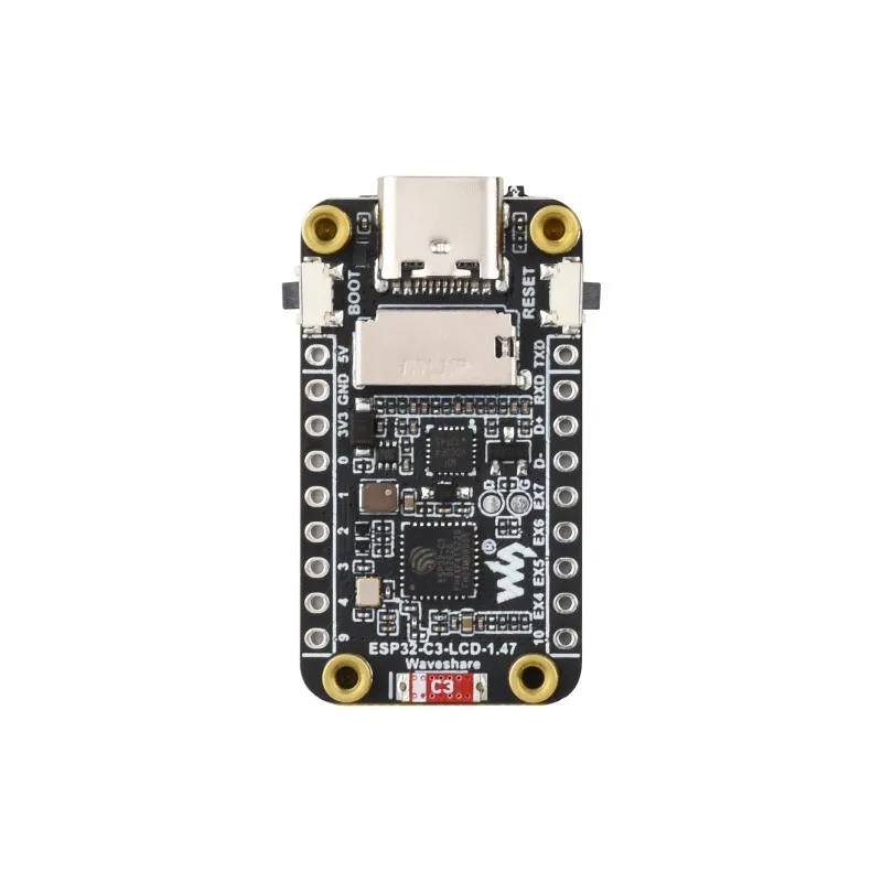 ESP32-C3 1.47inch LCD Display  - đánh giá và giá Esp32 C3