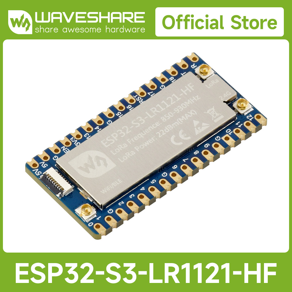Waveshare ESP32-S3 LoRa Develo - đánh giá và giá Esp32 S3