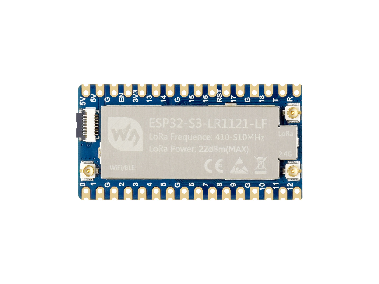 Waveshare ESP32-S3 LoRa Develo - đánh giá và giá Esp32 S3