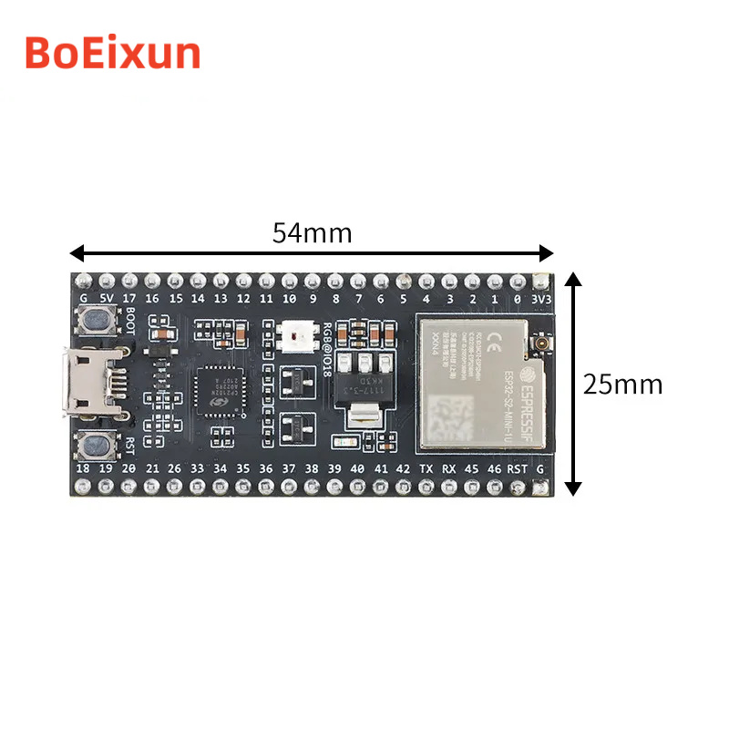 ESP32-S2-DevKitM-1U Developmen - đánh giá và giá Esp32 S2