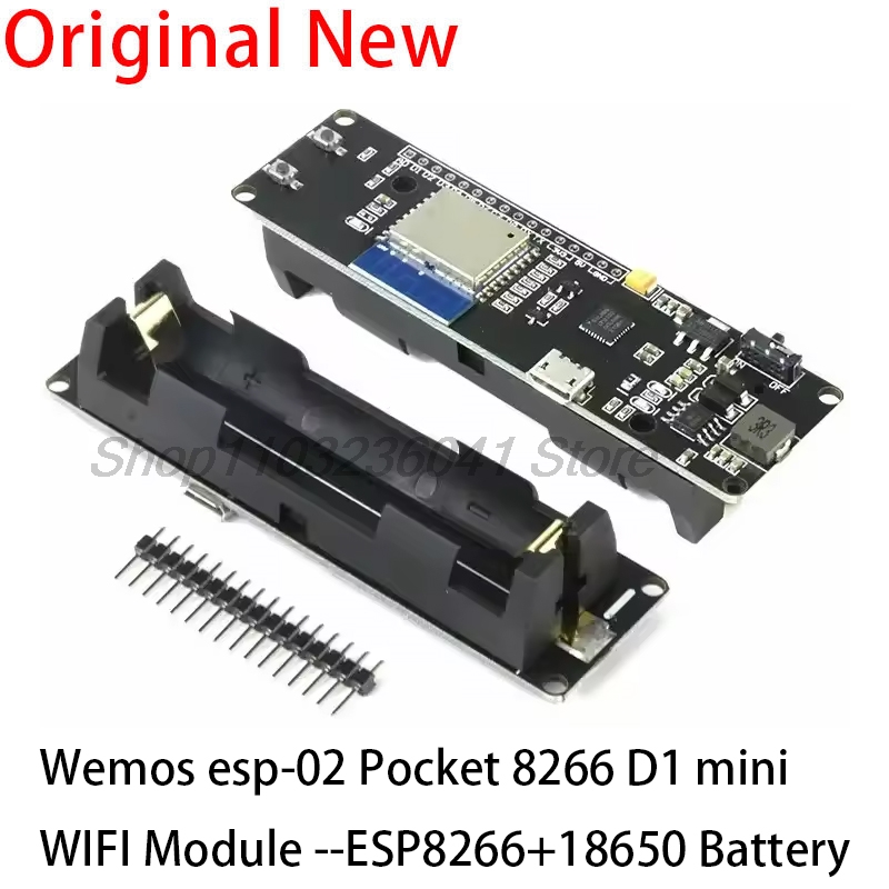 For WeMos D1 ESP-02 Mother Boa - đánh giá và giá Esp8266 Nodemcu