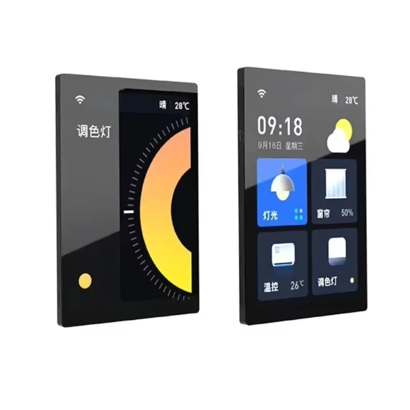New   WT32-SC01 PLUS 16MB hmi  - đánh giá và giá Esp32