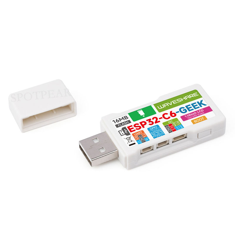 ESP32-C6 GEEK Development Boar - đánh giá và giá Esp32 C6