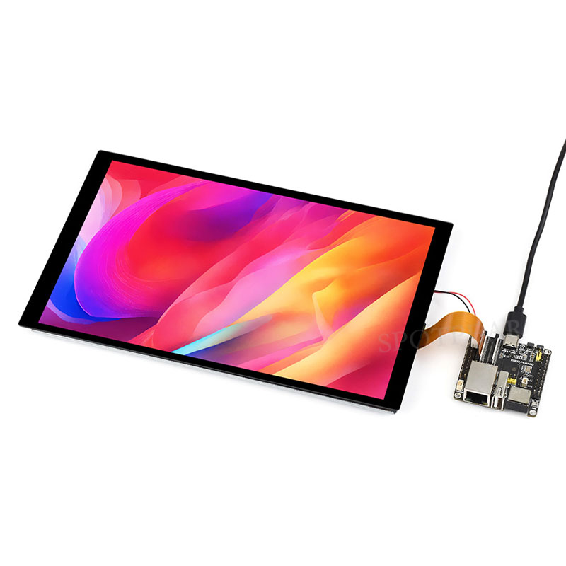Raspberry Pi 10.1 inch LCD DSI - đánh giá và giá Esp32 P4