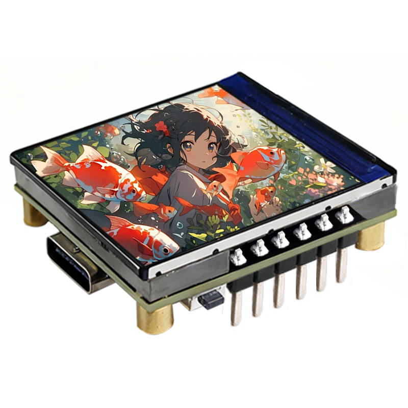 ESP32-C6 LCD Development Board - đánh giá và giá Espressif Esp32