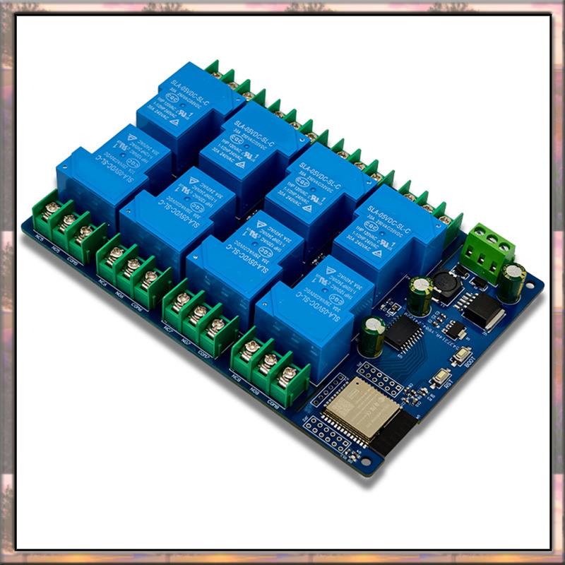 BAAZ HOT 8 Channel Relay Modul - đánh giá và giá Espressif Esp32