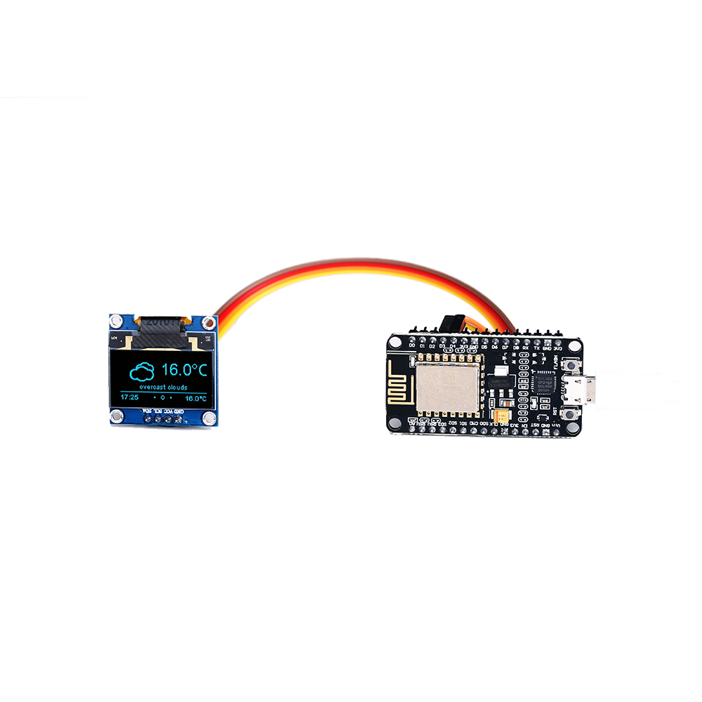 ESP8266 Trạm Thời Tiết DIY Bộ  - đánh giá và giá Esp8266