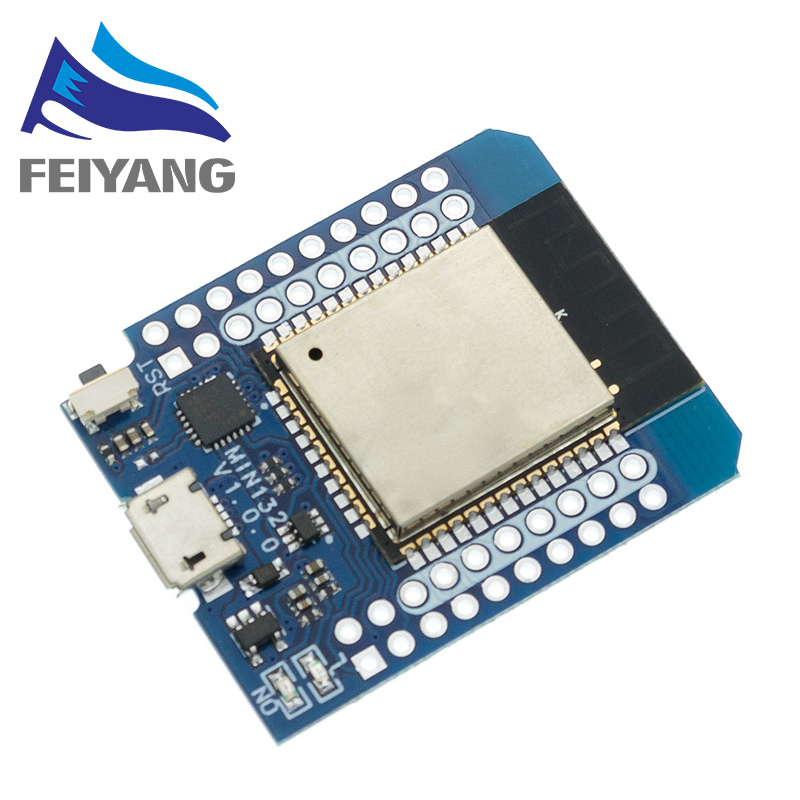 For Wemos Mini D1 ESP8266 ESP3 - đánh giá và giá Esp32 Devkit