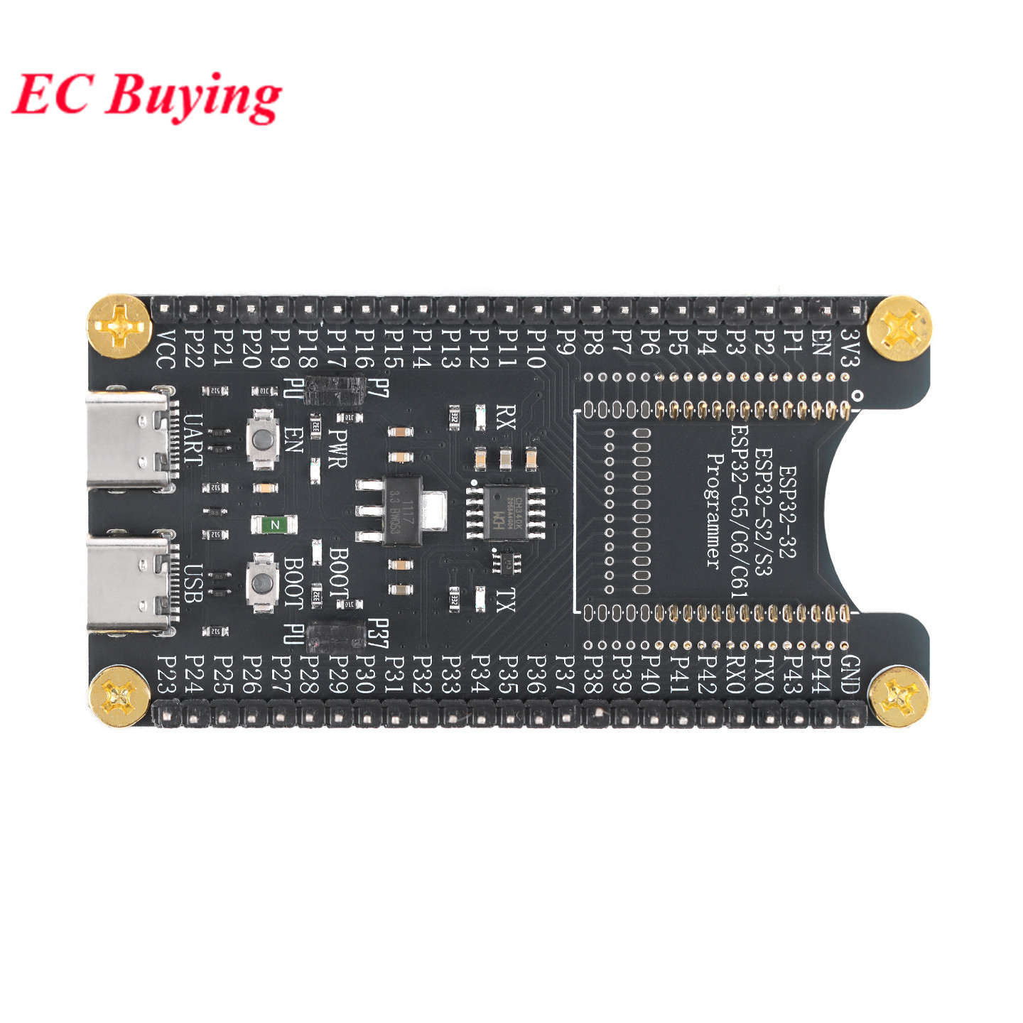 Test Burning Fixture Tool ESP3 - đánh giá và giá Esp32 S2