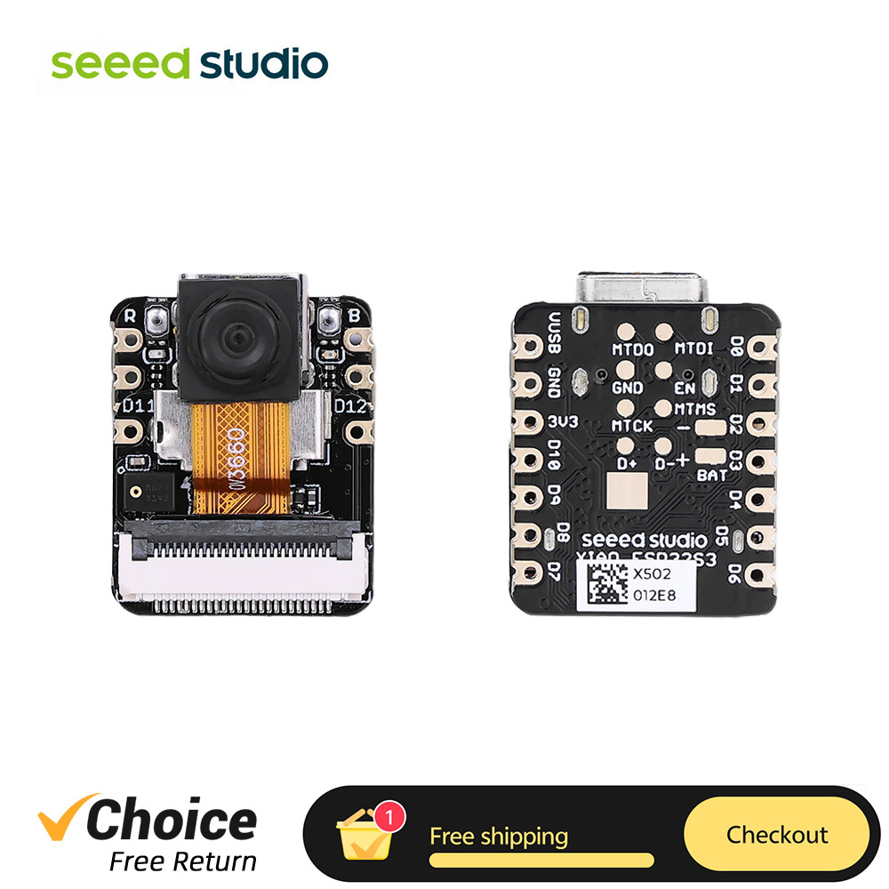 Seeed Studio XIAO ESP32 S3 Sen - đánh giá và giá Esp32 Uart Module
