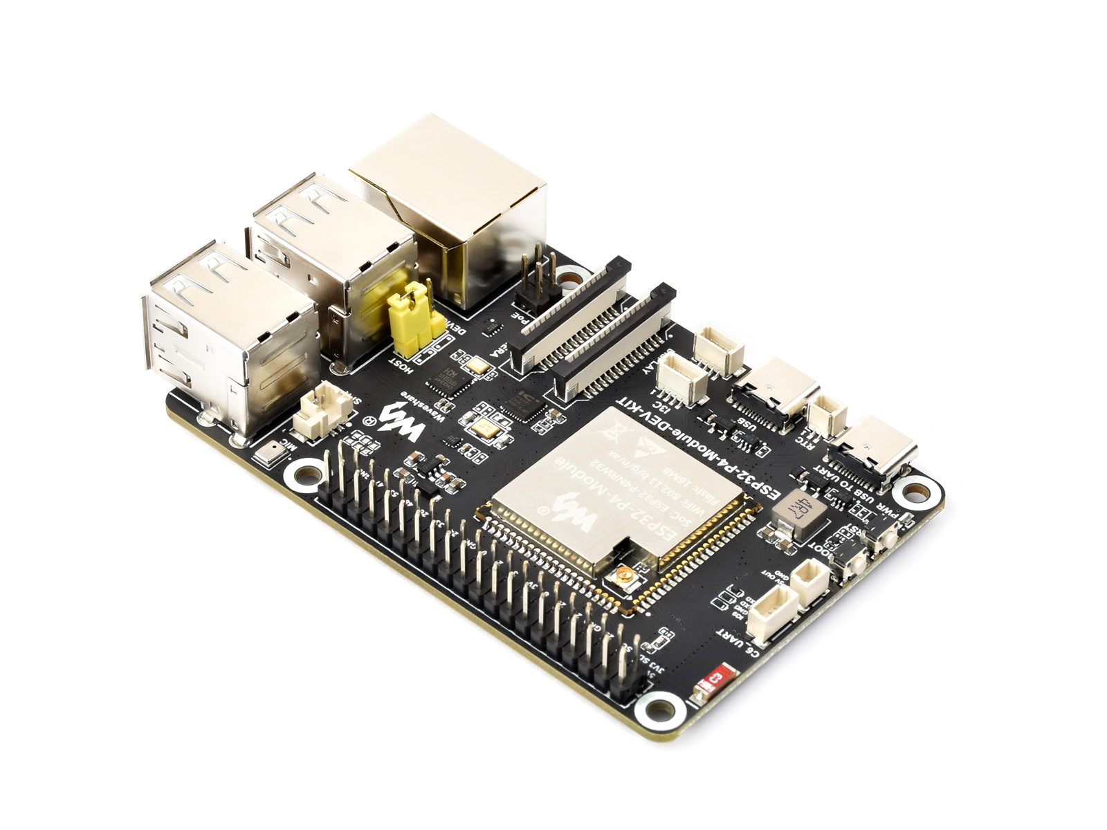 Waveshare Development Board Ba - đánh giá và giá Esp32 P4