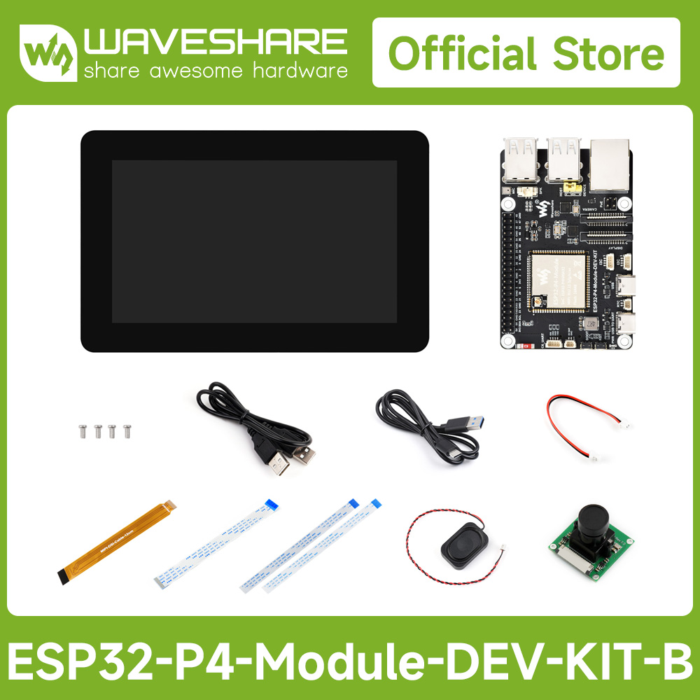Waveshare Development Board Ba - đánh giá và giá Esp32 P4
