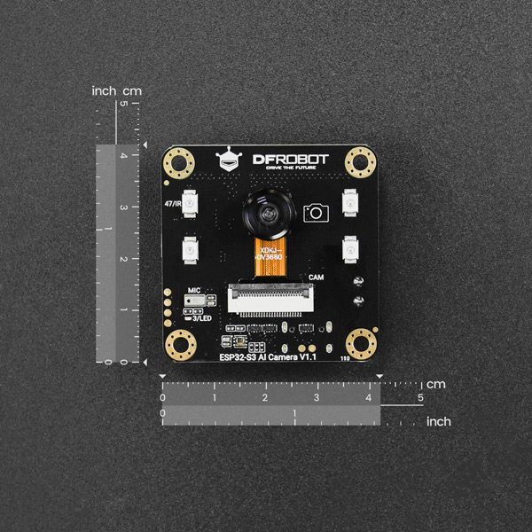 DFRobot ESP32-S3 CAM AI intell - đánh giá và giá Esp32