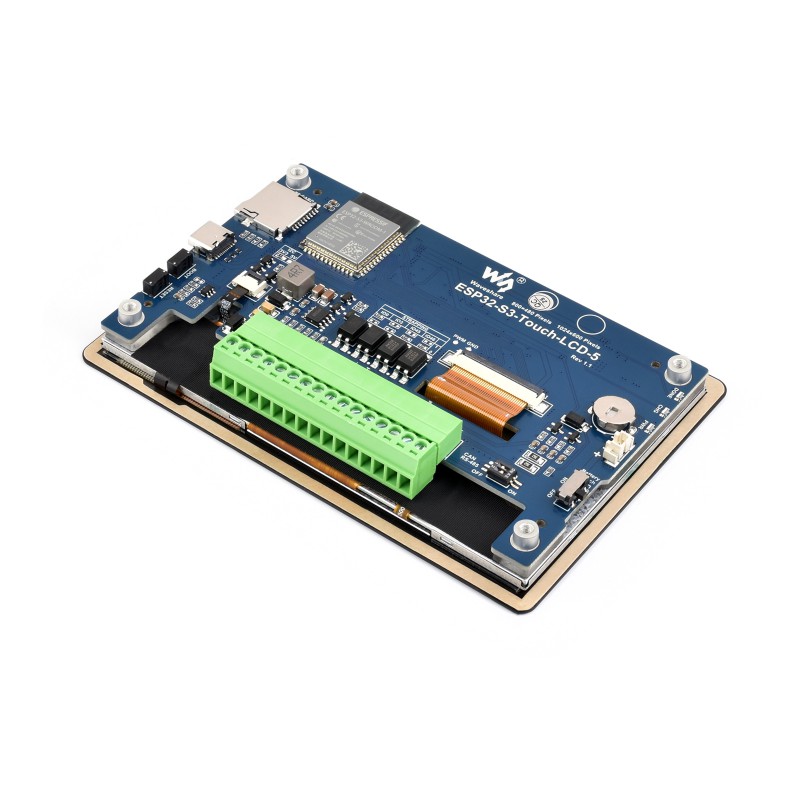 Waveshare ESP32-S3-Touch-LCD-5 - đánh giá và giá Esp32