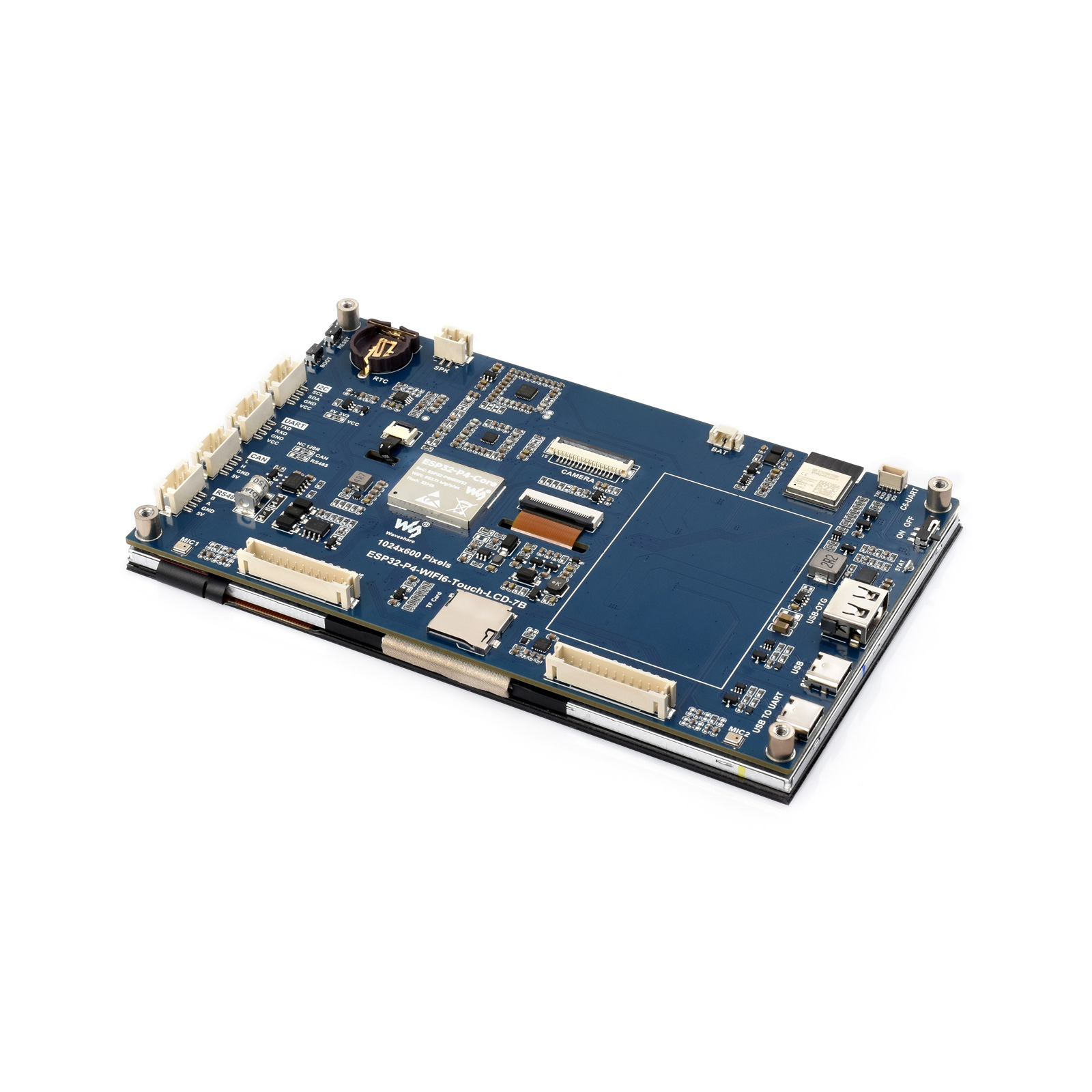ESP32-P4-WIFI6 7inch 5-Point T - đánh giá và giá Esp32 C6