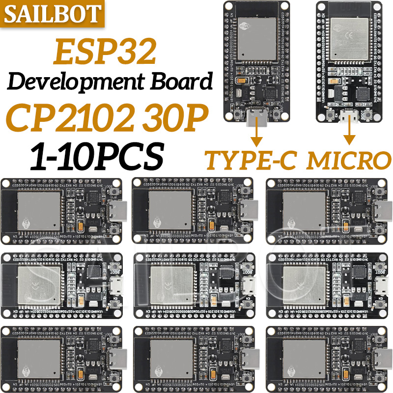1/5/10PCS  WR-32 32-S Developm - đánh giá và giá Esp32 Devkit