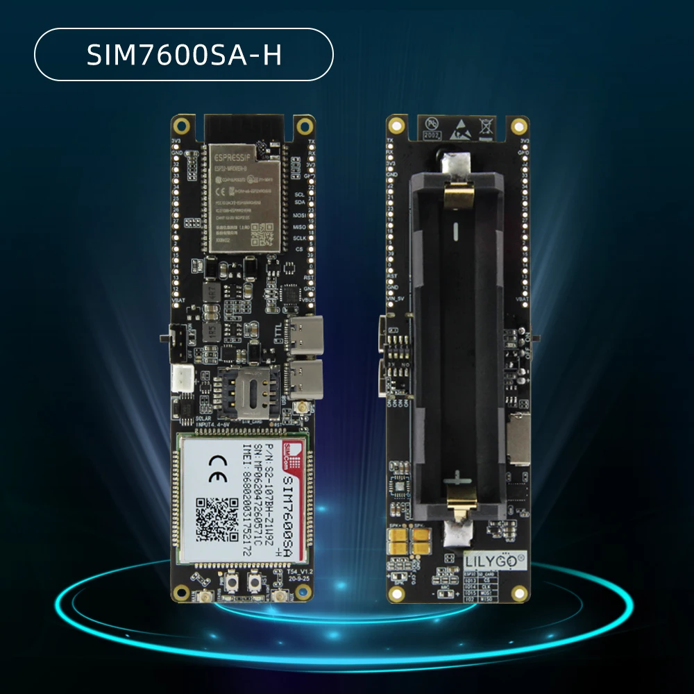LILYGO TTGO T-SIM7600SA-H ESP3 - đánh giá và giá Esp32
