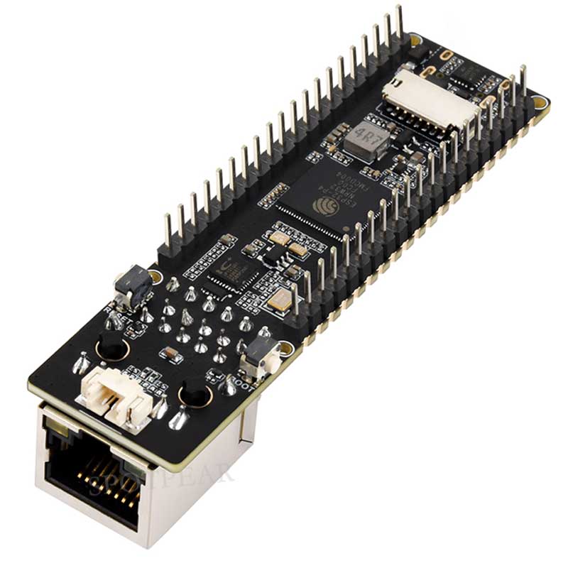 ESP32-P4-ETH RJ45 POE DSI/MIPI - đánh giá và giá Esp32 P4