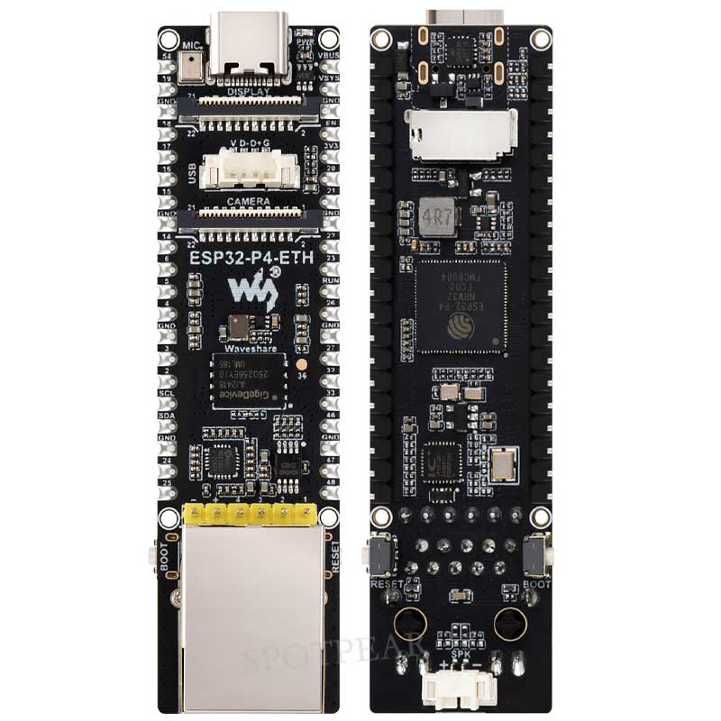 ESP32-P4-ETH RJ45 POE DSI/MIPI - đánh giá và giá Esp32 P4