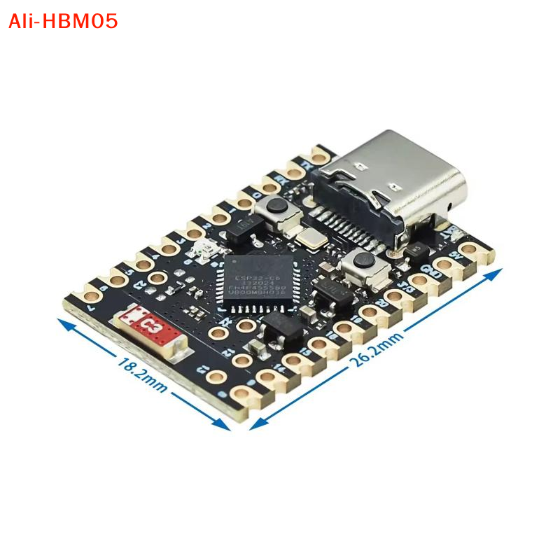 (HB05)ESP32-C6 SuperMini Devel - đánh giá và giá Esp32 C6